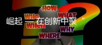 崛起 — 在创新中聚“势”而行，完美收官