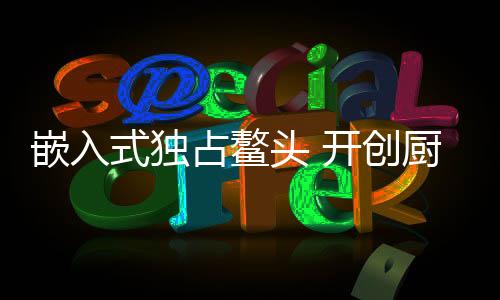 占鳌出现更多嵌入式款式