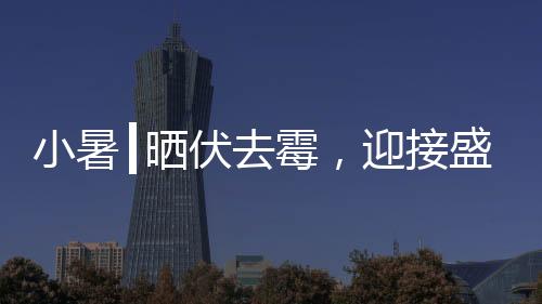 表示炎热的迎接盛夏意思
