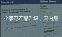 小家电产品升级	
，国内品牌竞争力强