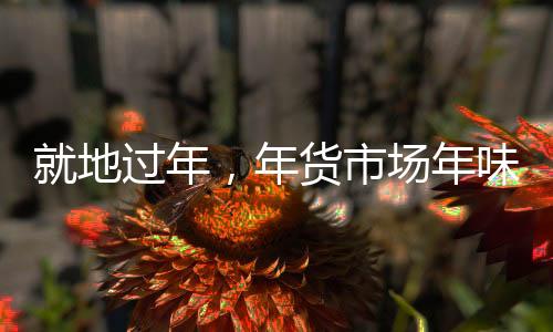 “有形”年货很丰富