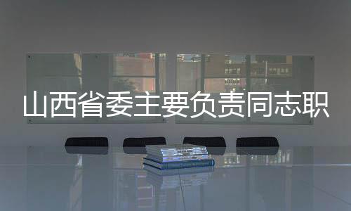 主负责同志职整林委员职务