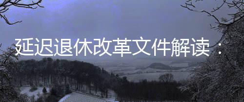 普惠型和多样化养老服务体系
