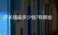 开关插座多少钱?有哪些开关插座品牌	
？