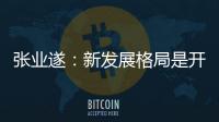 张业遂：新发展格局是开放的	、相互促进的国内国际双循环