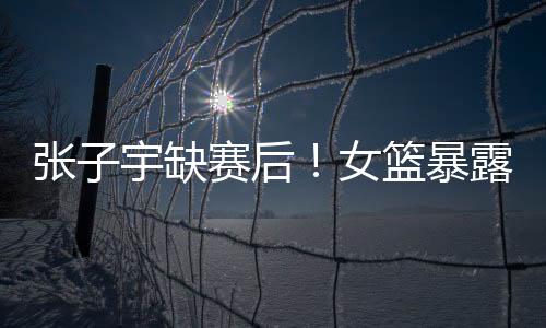 要知道在女篮世界杯上