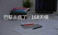 巴黎杀疯了：168天横扫英超4强+西甲双雄
！总分28