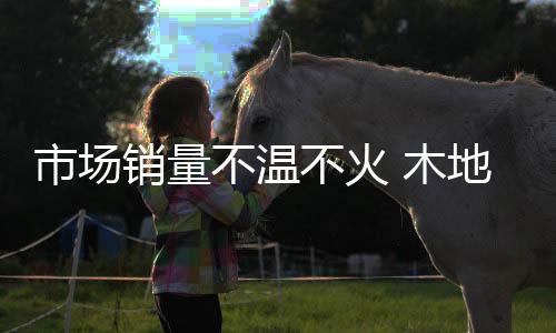 市场木地板产品销量不温不火