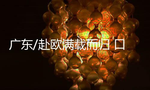 赴欧”出海抢订单