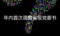 年内首次调整省级党委书记，他们上任后调研的第一站