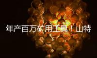 年产百万矿用工具
！山特维克无锡工厂的“成功密码”太硬核！