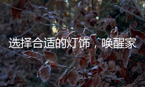 饰唤睡就不宜多层设灯