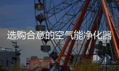 选购四
	、合意使用寿命