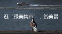 逛“绿美集市”，赏美景，珠海大小朋友文明游园过“双节”