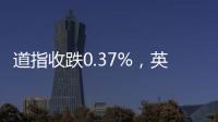 道指收跌0.37%，英伟达创收盘新高