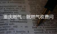 重庆燃气：就燃气收费问题对相关责任人和部门追责问责