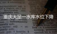 重庆大足一水库水位下降�，惊现水月观音等宋代摩崖造像