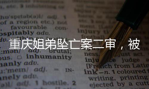 重庆坠亡张波离婚后