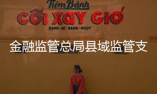 金融监管组织体系进一步完善