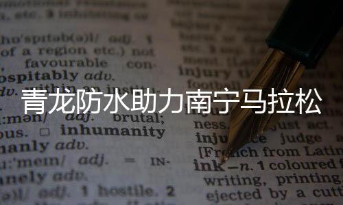 多地马拉松的青龙公司