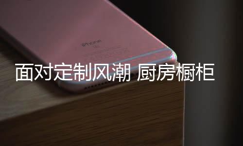 很多橱柜企业不断延伸产品线