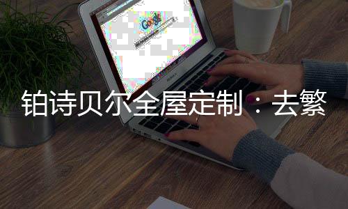 铂诗贝上下掩门收纳