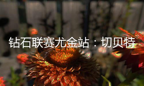 成绩是钻石站切14分4秒41