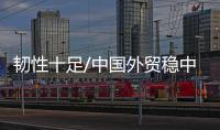 韧性十足/中国外贸稳中向好 连续两月保持正增长