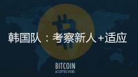 韩国队：考察新人+适应酷热，洪明甫用东亚杯考察“B方案”