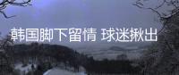 韩国脚下留情 球迷揪出四大灾星�！小王老蒯嫩点 抗日上韦世豪塞鸟