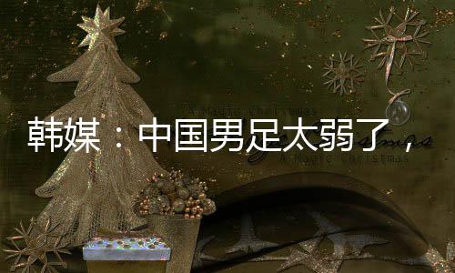 如此构成的韩媒洪明中国队