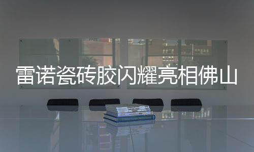 雷诺瓷砖美缝等3万+潮流新品