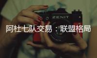 阿杜七队交易：联盟格局的洗牌
！