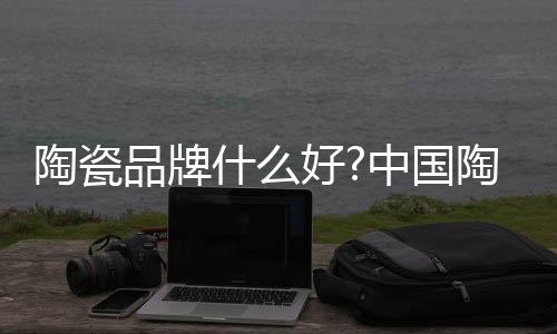 但是陶瓷的品牌那么多