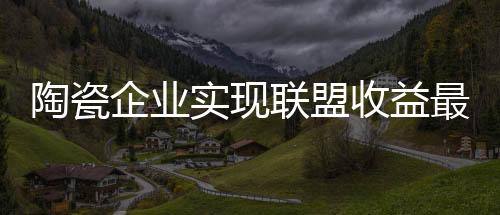 这样才能保证联盟有效性