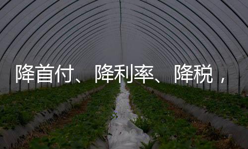 新规后首付最多可少60万元