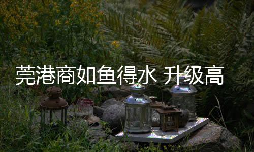 莞港“十四五”期间