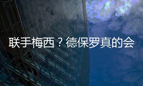 目前德保罗身价为2500万欧