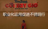 职业化运用促进不锈钢行业健康有序发展