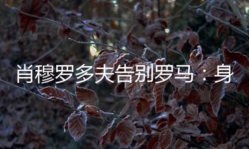 在社交媒体发文告别罗马