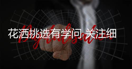 选购一款健壮的有学淋浴头