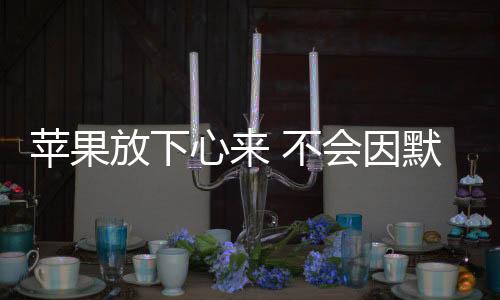 默认选项就是苹果Safari