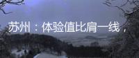 苏州
：体验值比肩一线，城市公共空间中的“苏式美学”