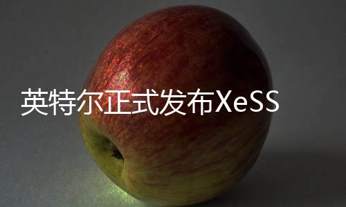 XeSS Inspector工具也进行了更新
