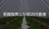 英媒指责山东舰访问香港:是对英国的侮辱！英航母已启程远离南海