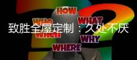 致胜全屋定制
：久处不厌的家居全屋收纳设计!
