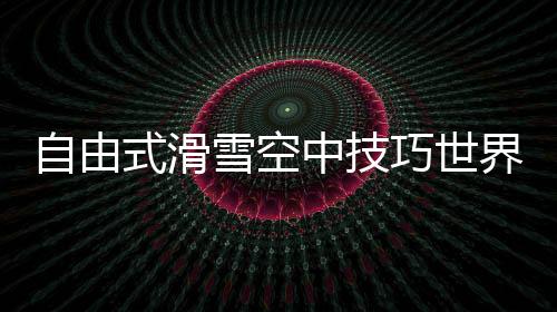 中国选手同样表现优异