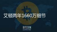 艾顿两年1660万细节出炉：26年仍赚3365万 入湖人旨在明夏冲高薪