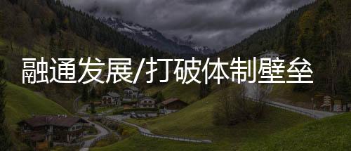 打破传统科研体量不大