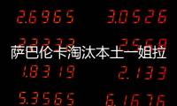 萨巴伦卡淘汰本土一姐拉杜卡努，职业生涯第三次晋级温网16强